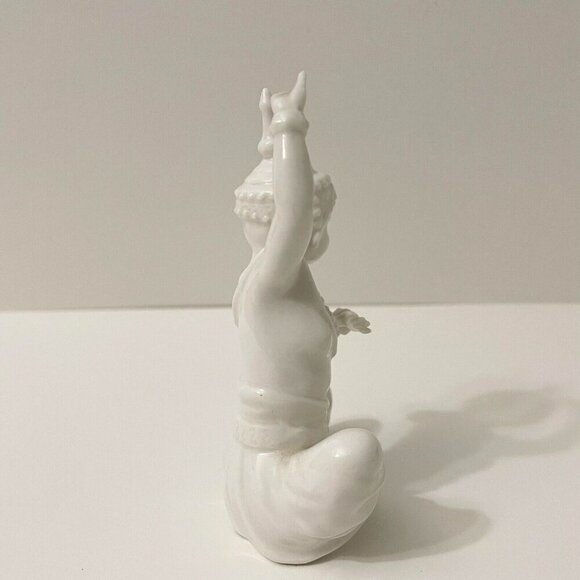 Vintage Ardalt Verithin Japan Lenwile China Thai Dancer 5 Inch Tall Figurine - Picture 13 of 16